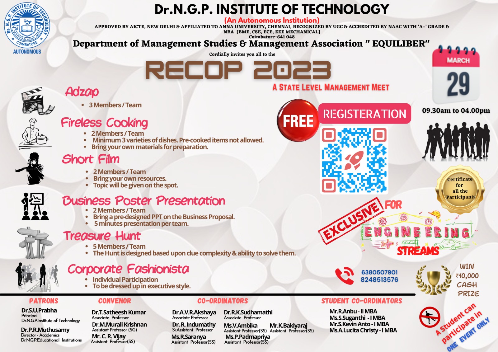 RECOP 2023